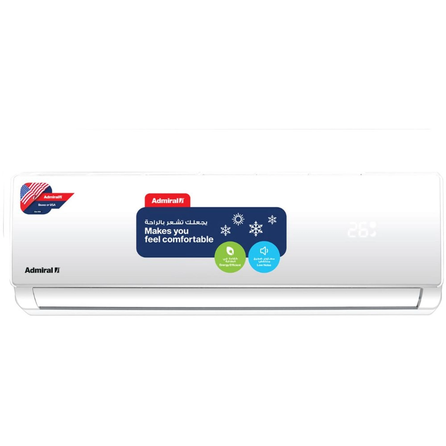 Admiral Sportswear ADS30T3T3CPCA - 2.5 Ton 30000 BTU Rotary