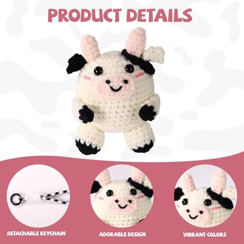 Positive Cow - 8 x 12 cm