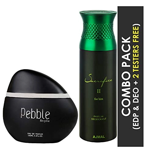 Pebble Style - Eau De Parfum 100ml + Sacrifice II - Deodorant 200ml