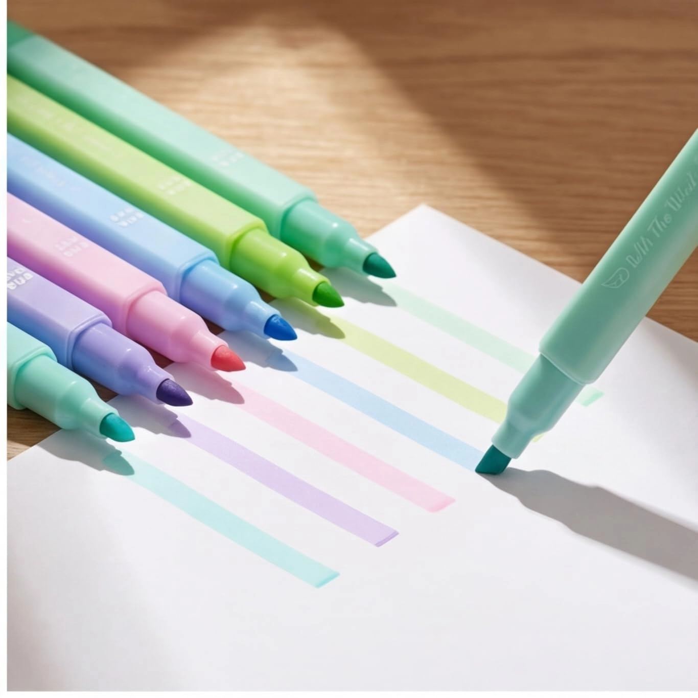 Highlighter 01 - Multicolored Chisel