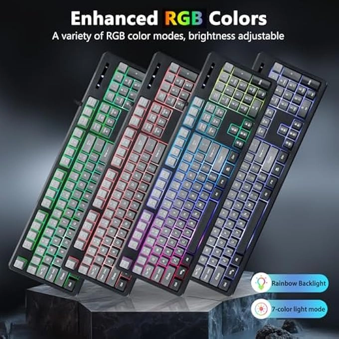 Wired Gaming Keyboard - Wired
