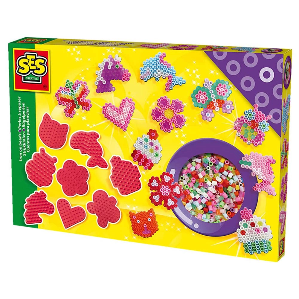 SES Creative Iron On Beads Minis - 1600 pcs 5+ years