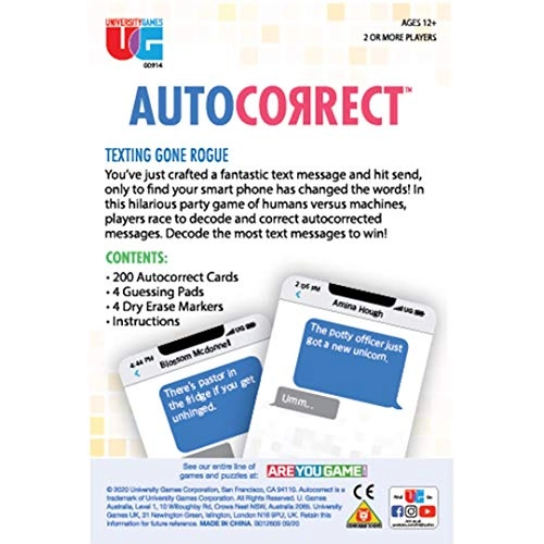 Autocorrect - Party Game