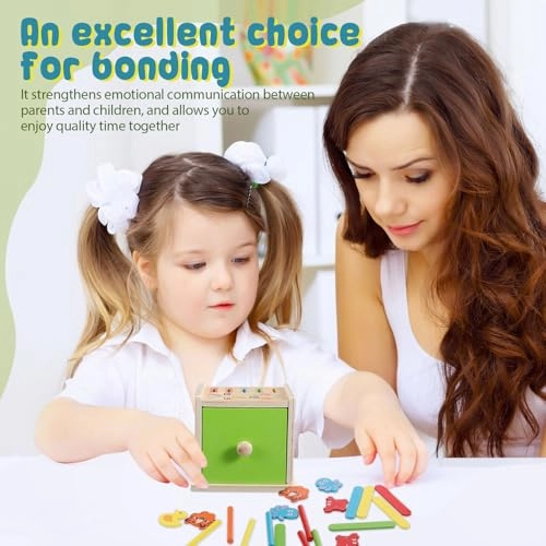 Wooden Color Matching Toy - 15 years and up