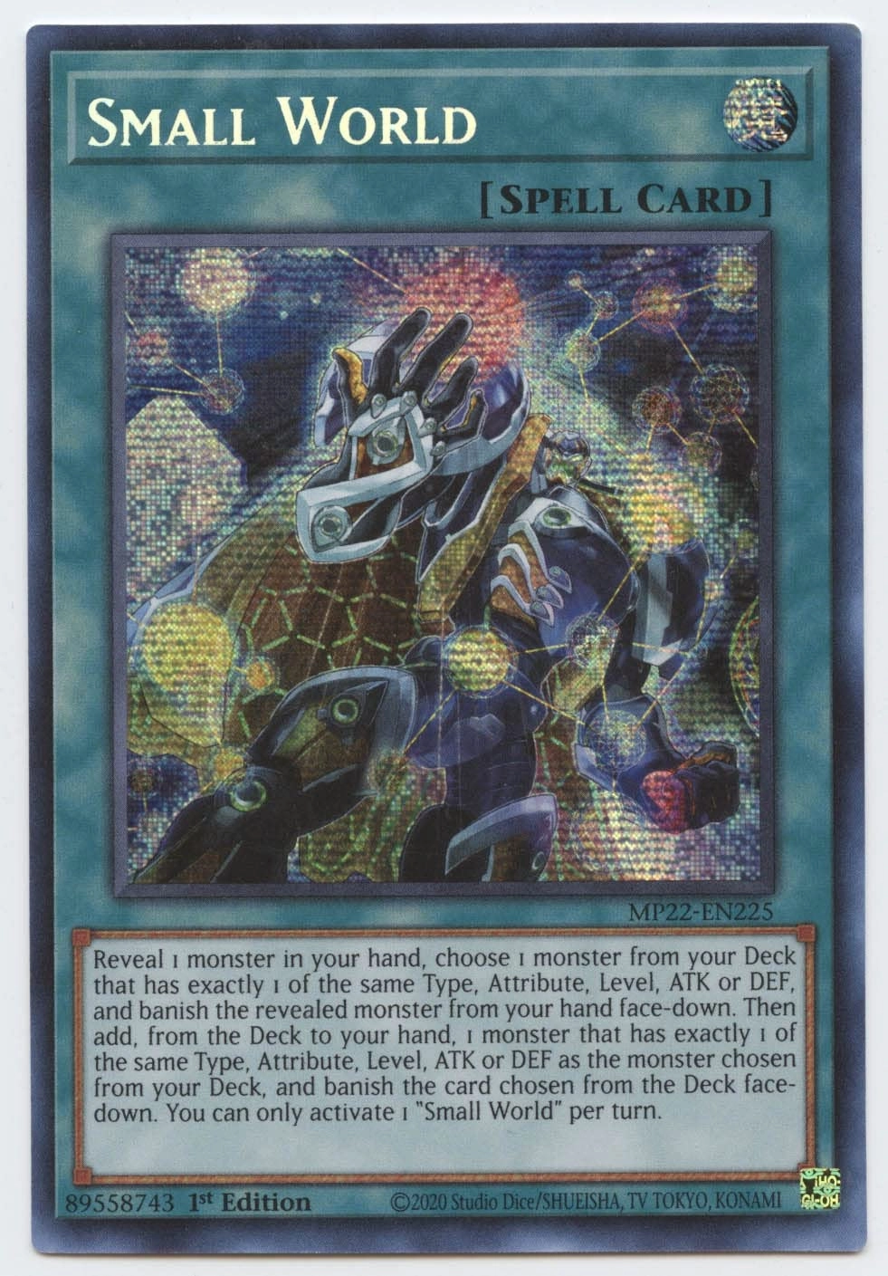 Yu-Gi-Oh! Small World MP22-EN225