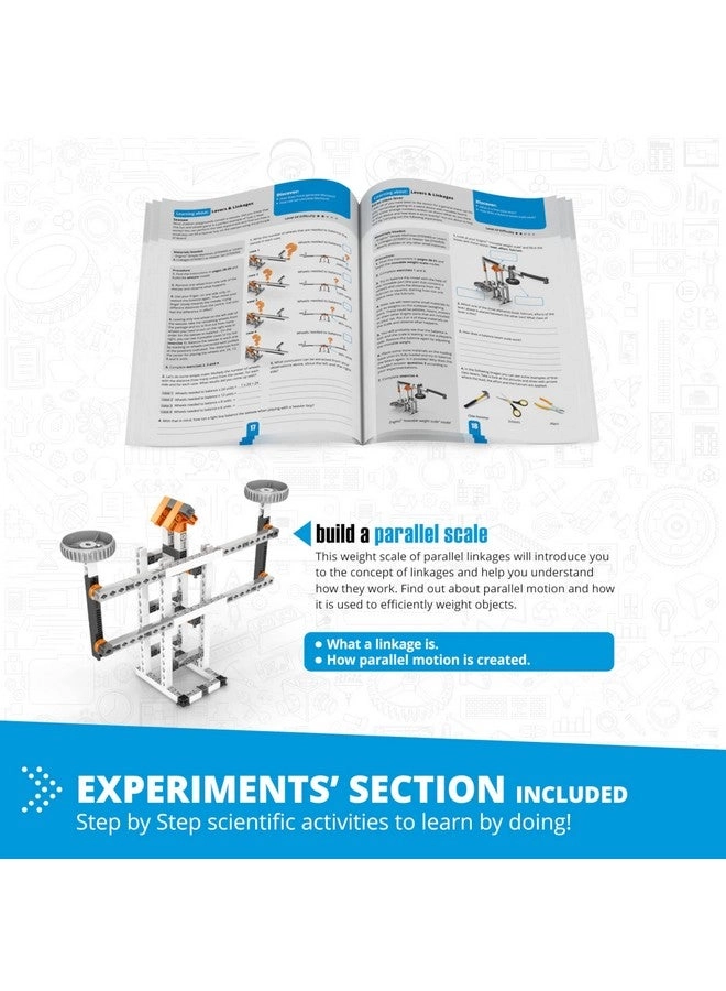 Discovering STEM Mechanics Levers & Linkages - 9 years+ 116 pieces