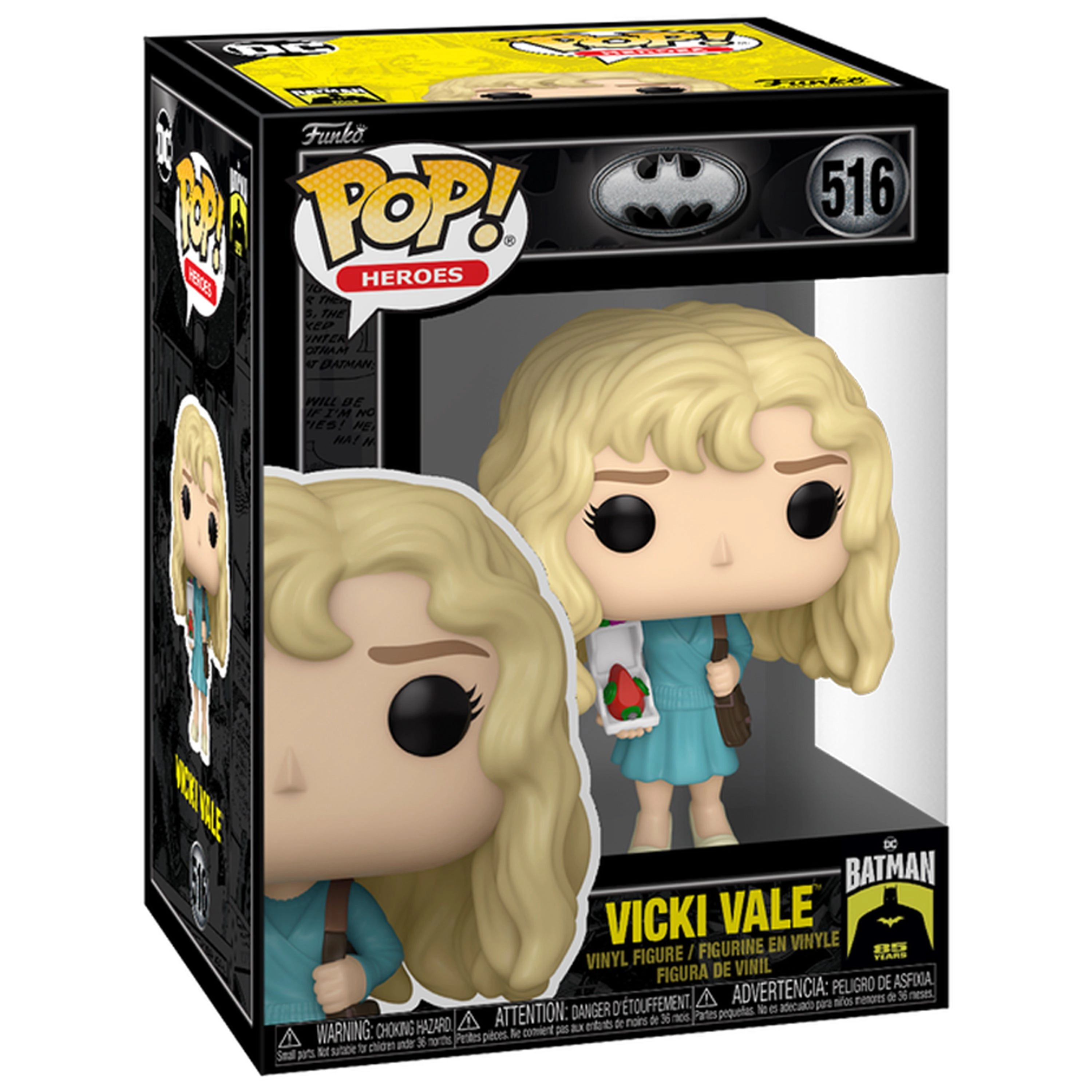 Vicki Vale - Batman 85th - Vinyl