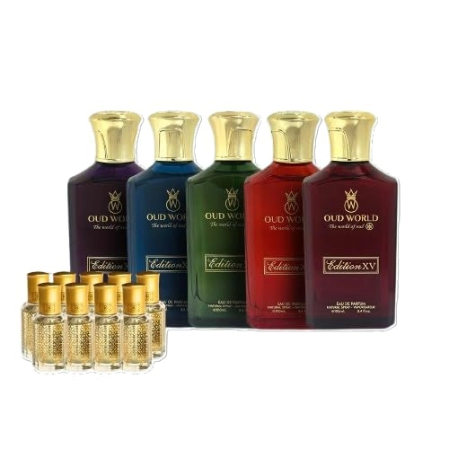 OUD WORLD Rose Eau de Parfum 500ml Gift Collection