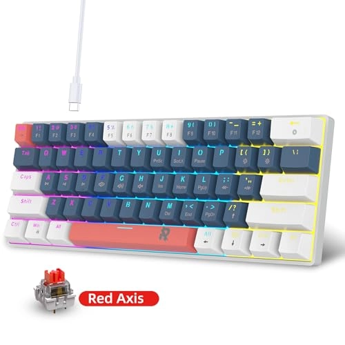 60% Wired Gaming Keyboard