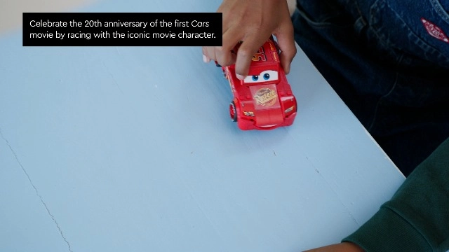 Speed Champions Lightning McQueen - Disney Pixar