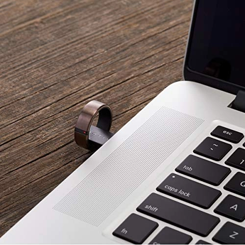 (Renewed) Fitness Ring - Rose Gold heart rate monitor