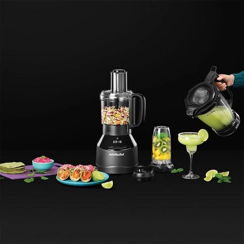 3-in-1 High-Speed Blender - 1500 W