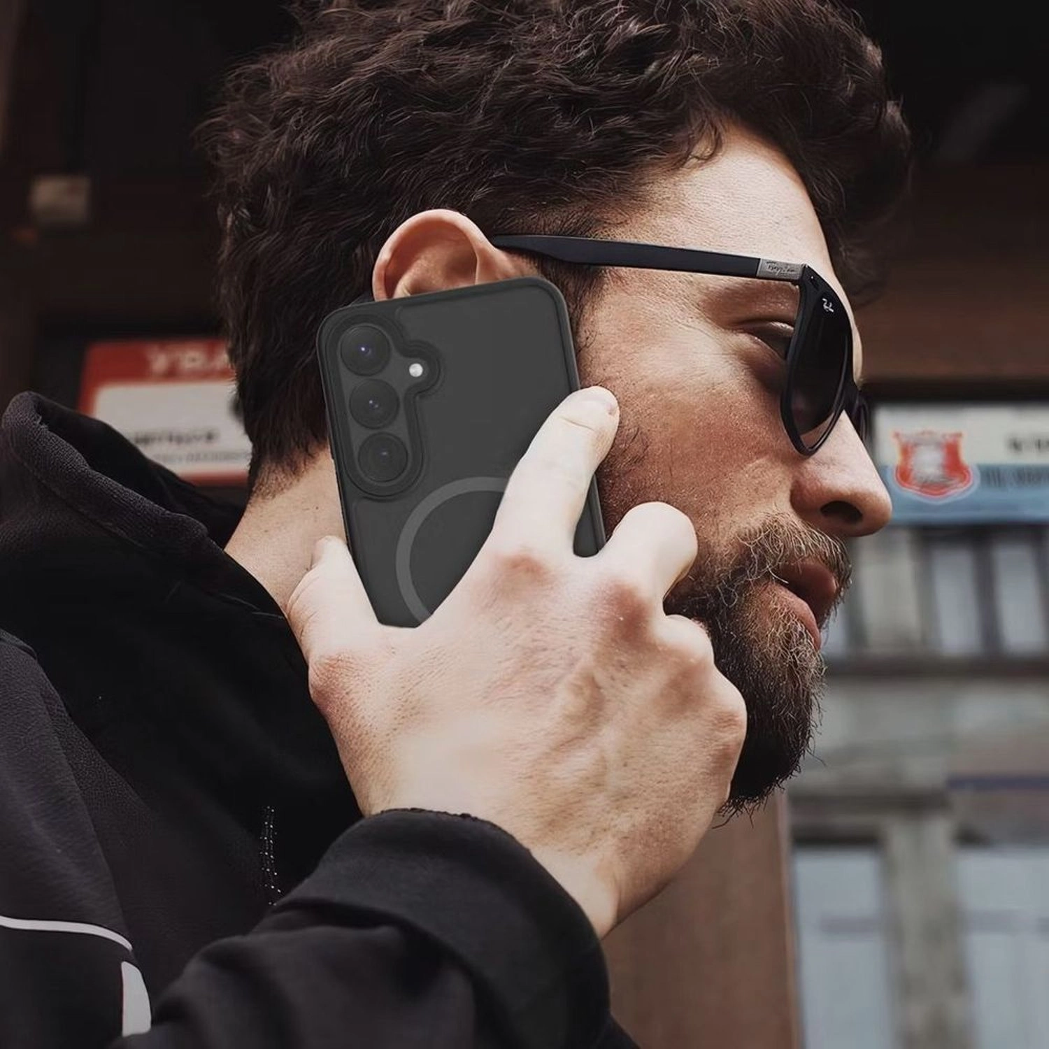 Matteo Grip Case with MagSafe for Samsung Galaxy S25 Plus