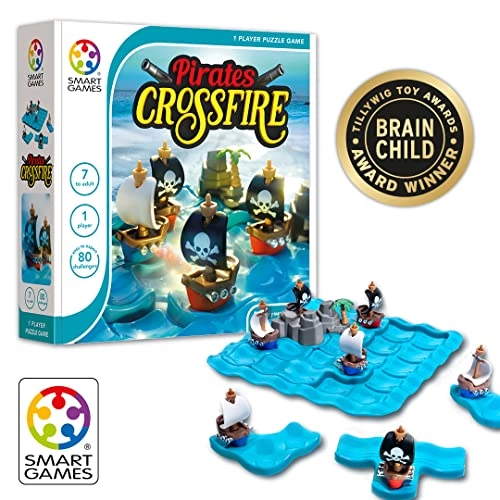 Pirates Crossfire Puzzle (SG094) - 80 pcs