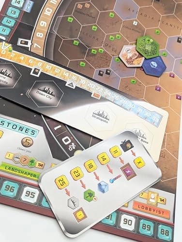 Terraforming Mars: Amazonis & Vastitas Expansion