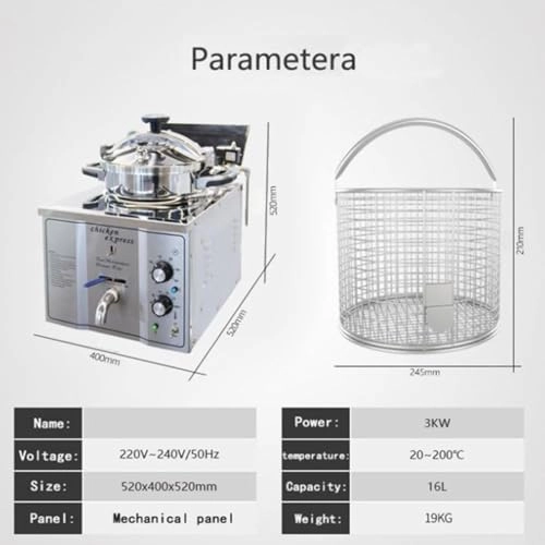 Pressure Air Fryer Combo 745646