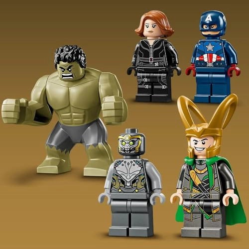 Marvel The Avengers vs. The Leviathan