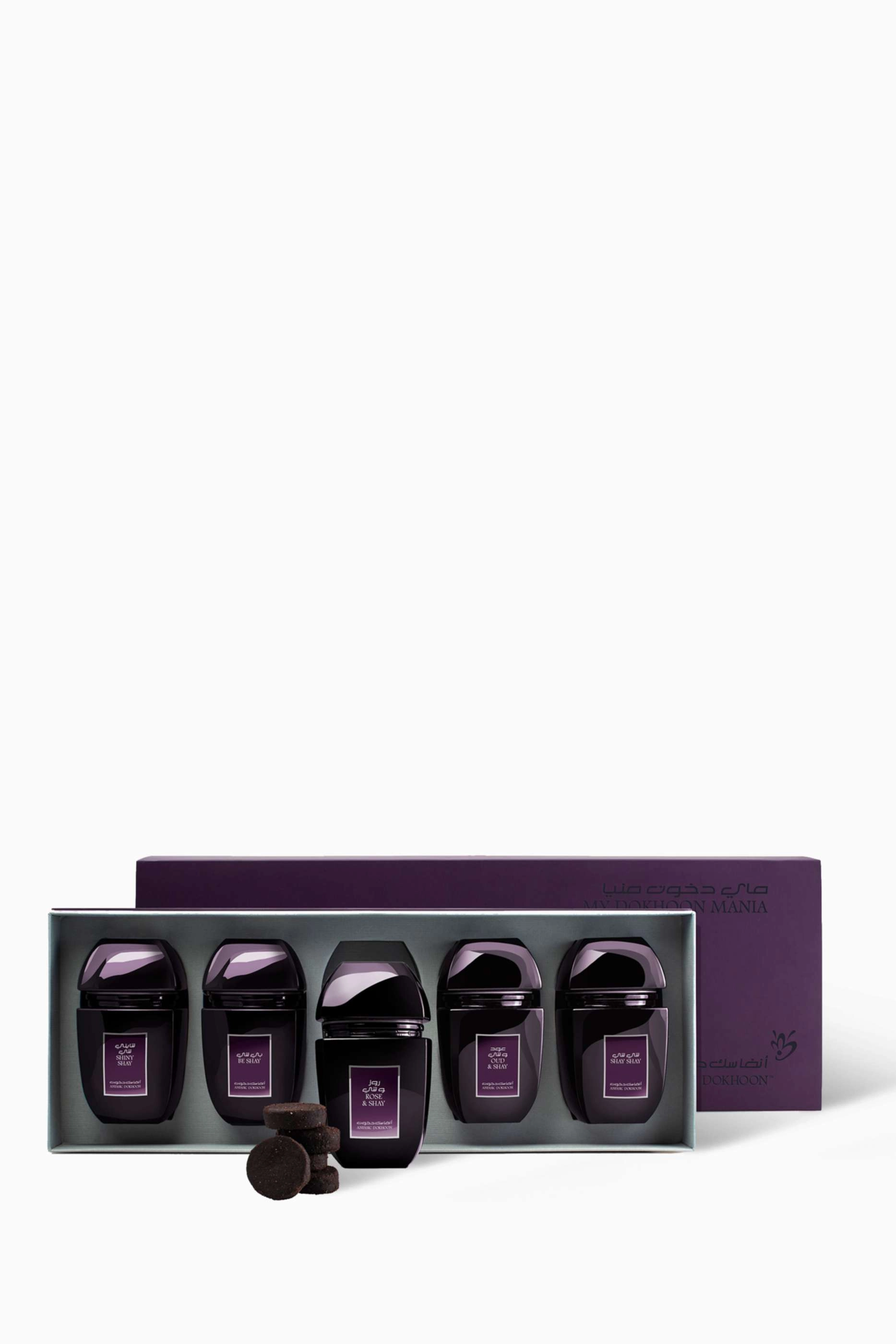 ANFASIC My Dokhoon Mania - 5 x 75g