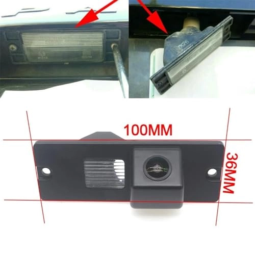 Rear View Camera - Night vision Wire AHD 720P
