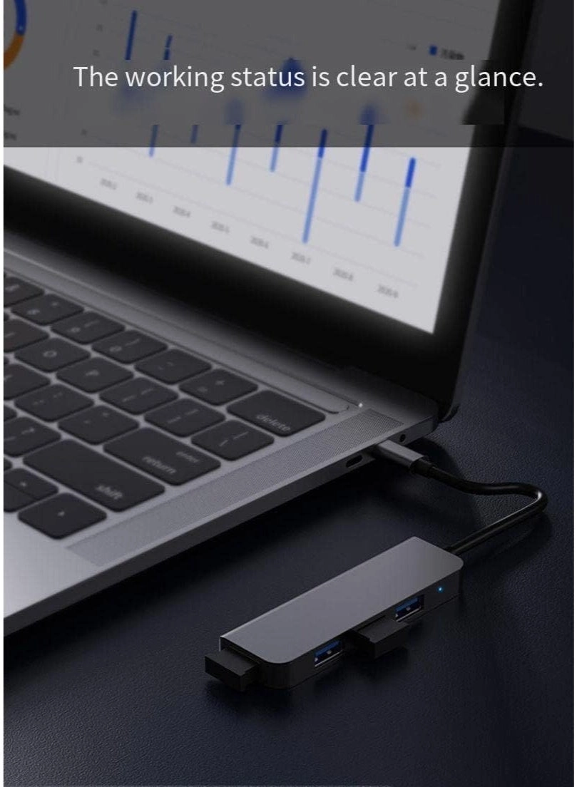 USB Hub Adapter - 1 USB 3.0 3 USB 2.0