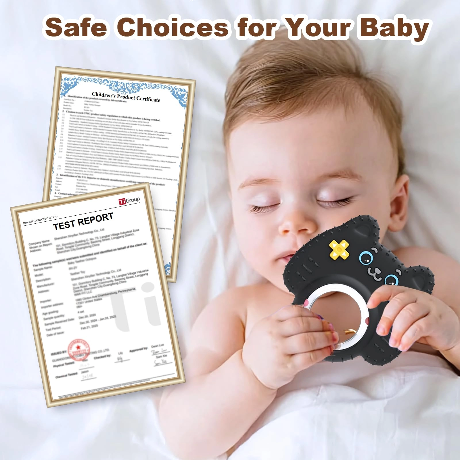 Rattle Ring Teether