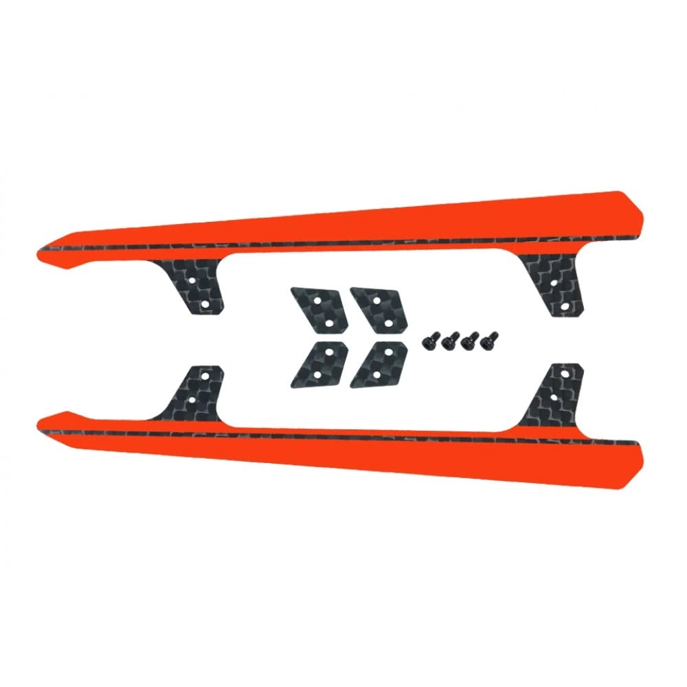 Low Profile Carbon Fiber Landing Skids U Style