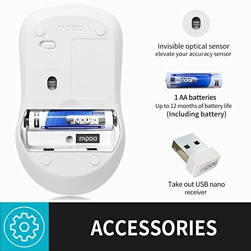 1680 Mouse - Wireless