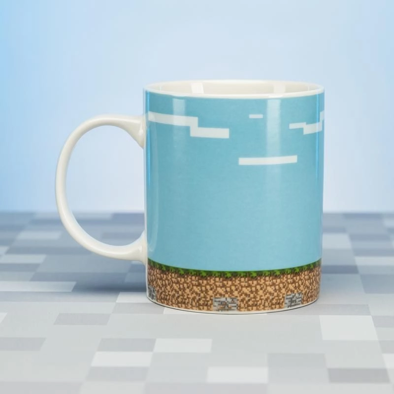 Minecraft Build a Level Mug - 325 ml