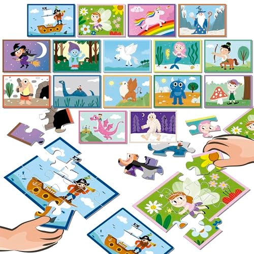 Battle Junior Miscellany Puzzle (RTT-20118) - 144 pcs