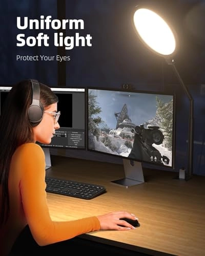 Desk Ring Light - 10.2"