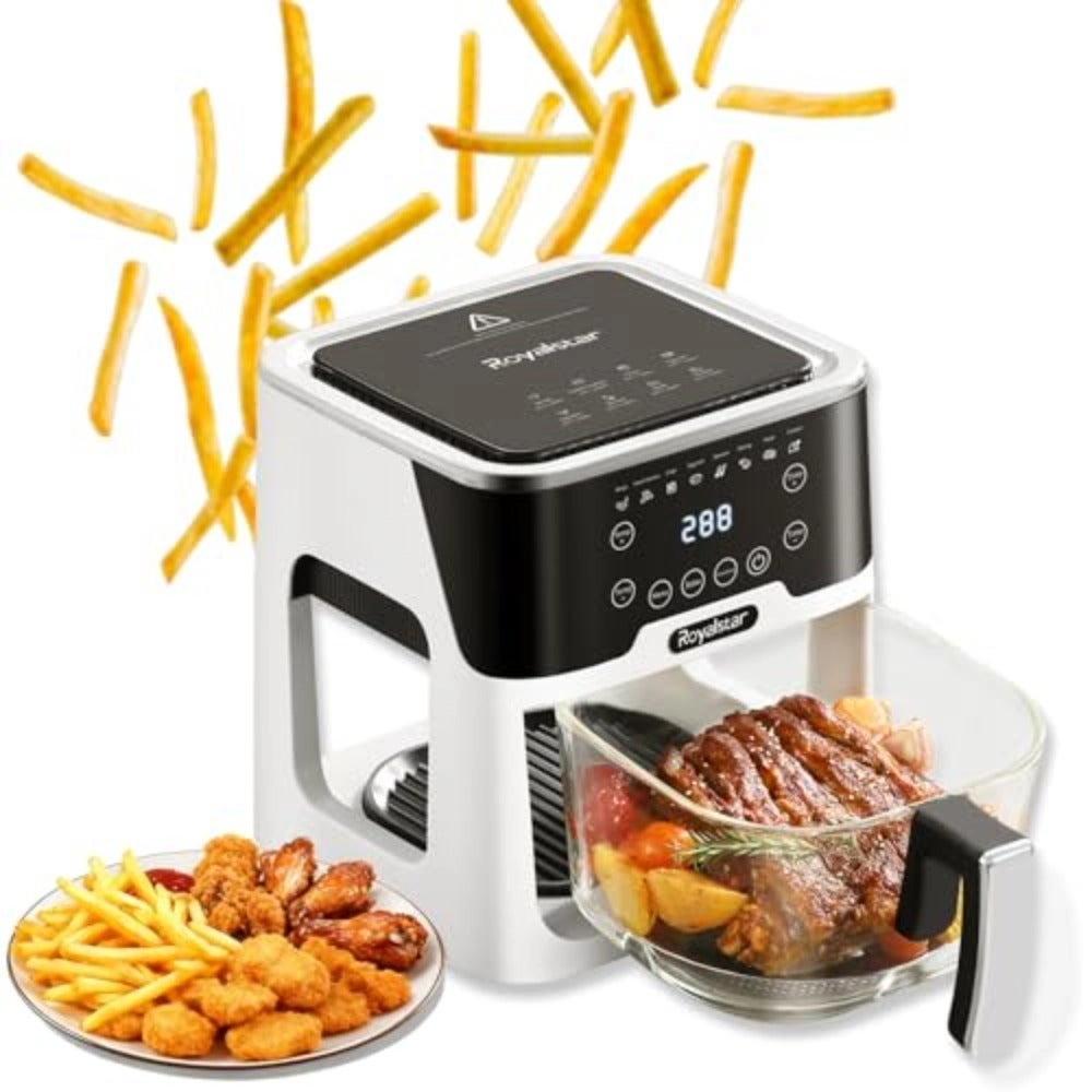 Generic Digital Glass Air Fryer Oven