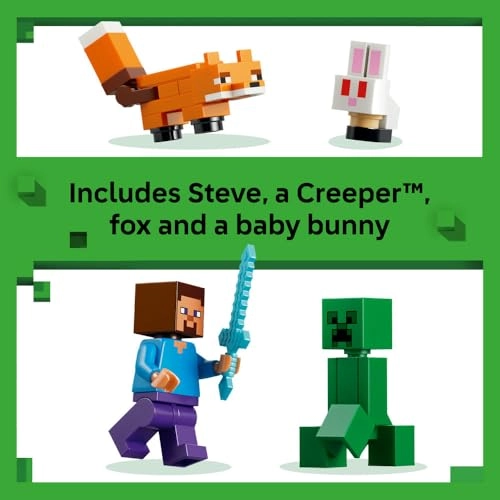 Minecraft Steve'S Taiga Adventure (21583)