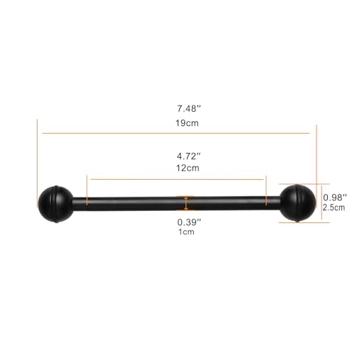 ZJ15 - Double Ball Joint Arm 120mm