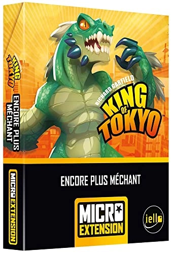 King of Tokyo: Origins - French Version + Decap + Bottle Opener