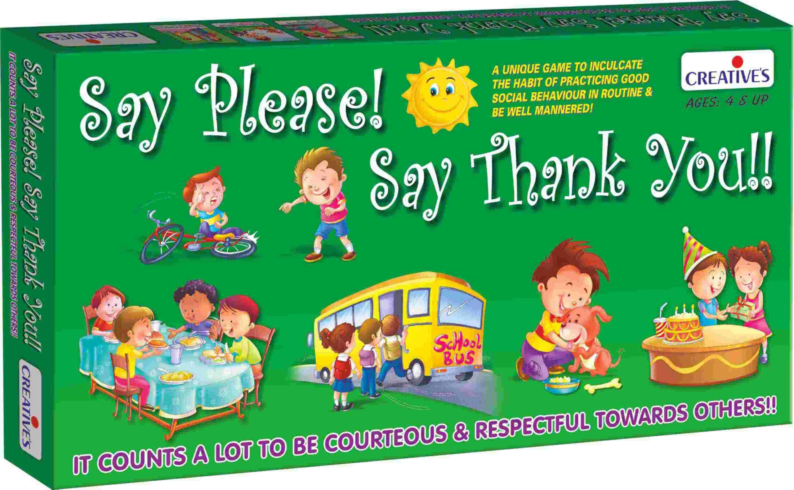 Say Please! Say Thank You