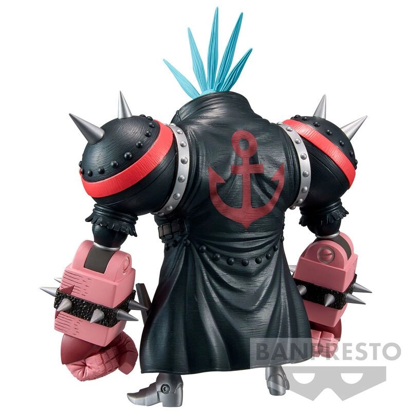 Franky - One Piece DXF The Grandline Men V.12 A (15 cm)