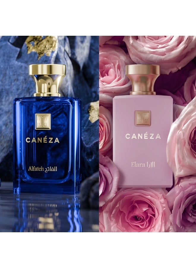 Canéza Elara - Eau de Parfum 100ml + Alfateh