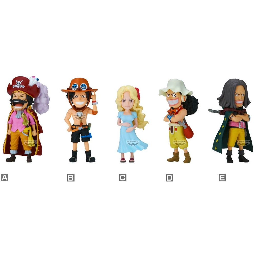 BANDAI SPIRITS Roger - One Piece - Parent Child Bloodline2 (7 cm) (BP29533P)