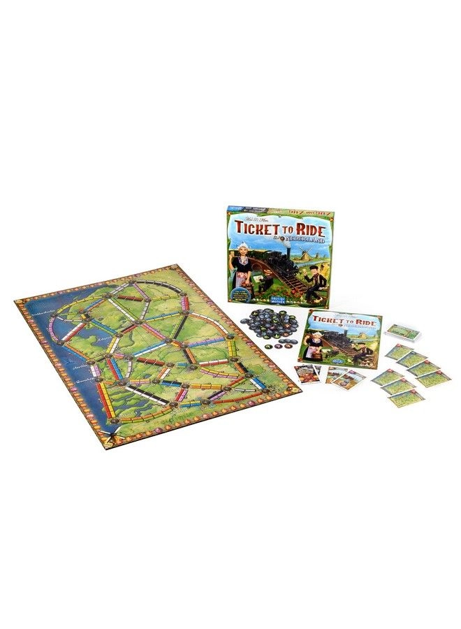Ticket to Ride: Nederland