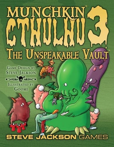 Munchkin Cthulhu 3 Unspeakable Vault