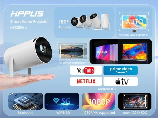 HT11 390 ANSI lumens