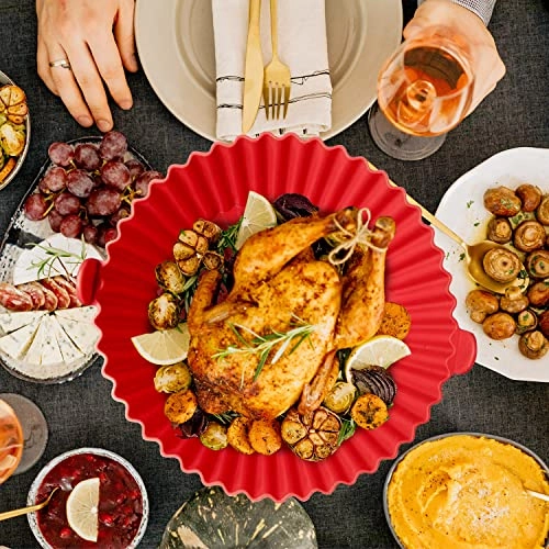 Air Fryer Silicone Pot - Silicone 2 pcs