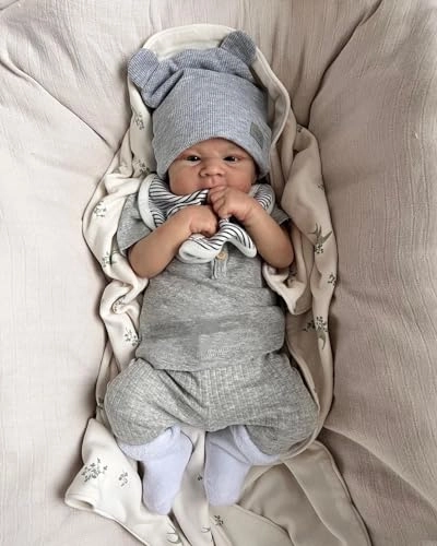 KOKOMANDY Reborn Baby Doll - 19Inch Silicone Ages 3+