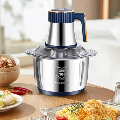 Electric Meat Grinder - 500W 5L 5-speed