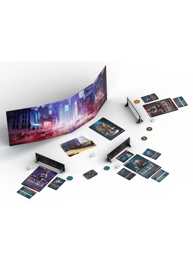 Critical: Foundation - Season 1 Role Playing Game