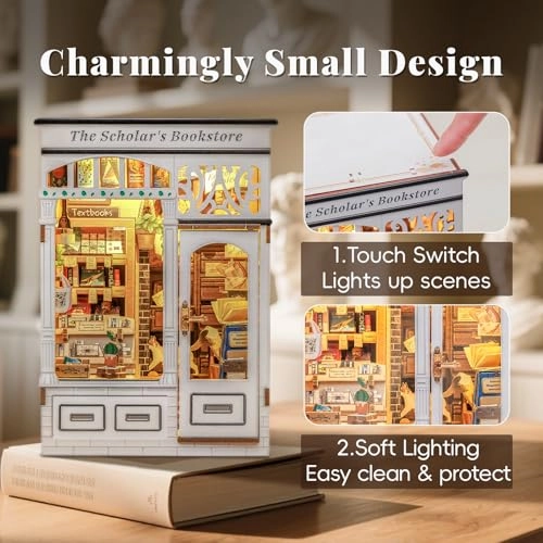 Book Nook Kit - Corner Coffee Shop