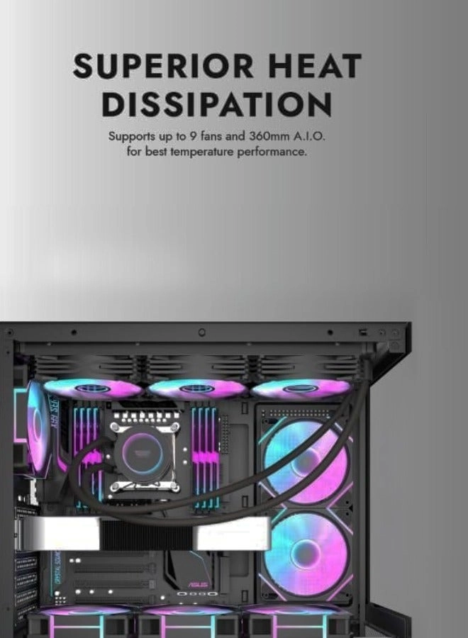 Phantom Gaming PC - Ryzen 5-3600 16GB 500GB + 1TB