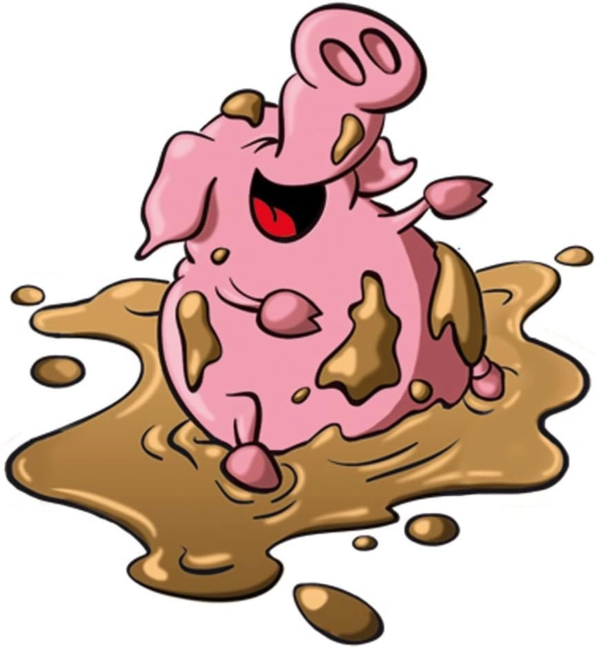 Dirt Pig: Schön - Card Game (German)