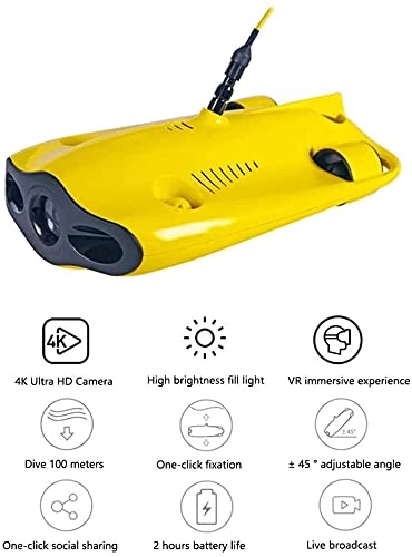 Underwater Drone - 4K 100 m