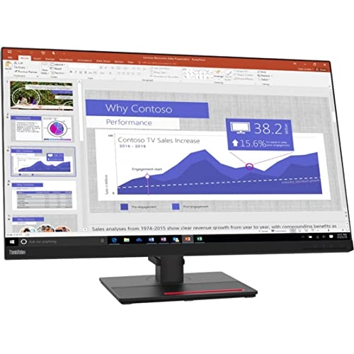 ThinkVision T32p-20 - 61F2GAT2EU 31.5 Inches 3840 x 2160 Pixels